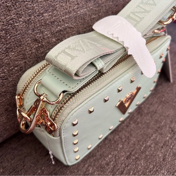 Valentino Orlandi - Mint Green Crossbody Bag - Picture 2 of 6